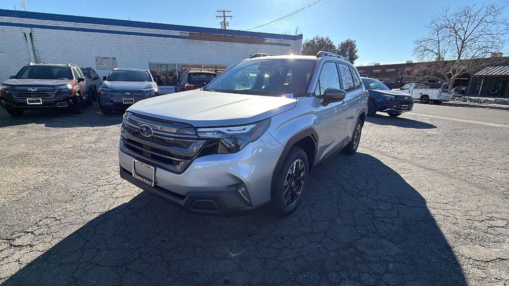 New 2026 Subaru Forester Premium SUV