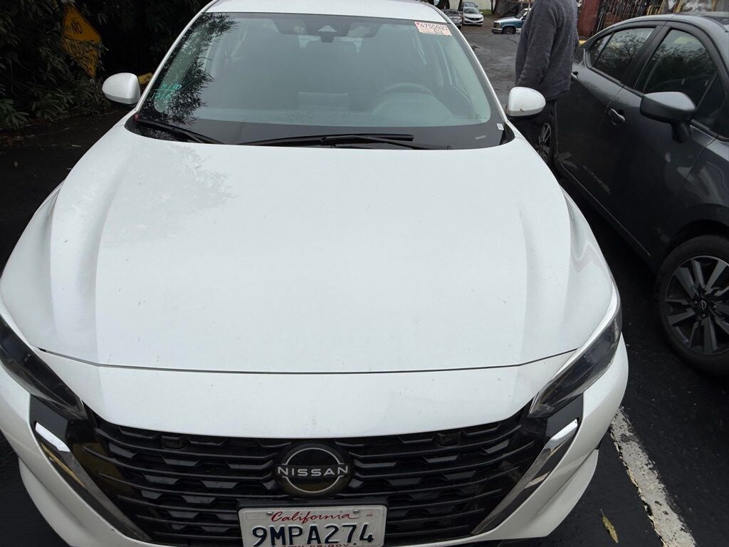 Used 2024 Nissan Sentra SV Sedan