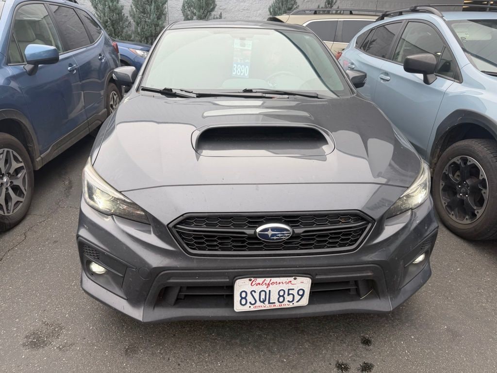 Used 2020 Subaru WRX Limited Sedan