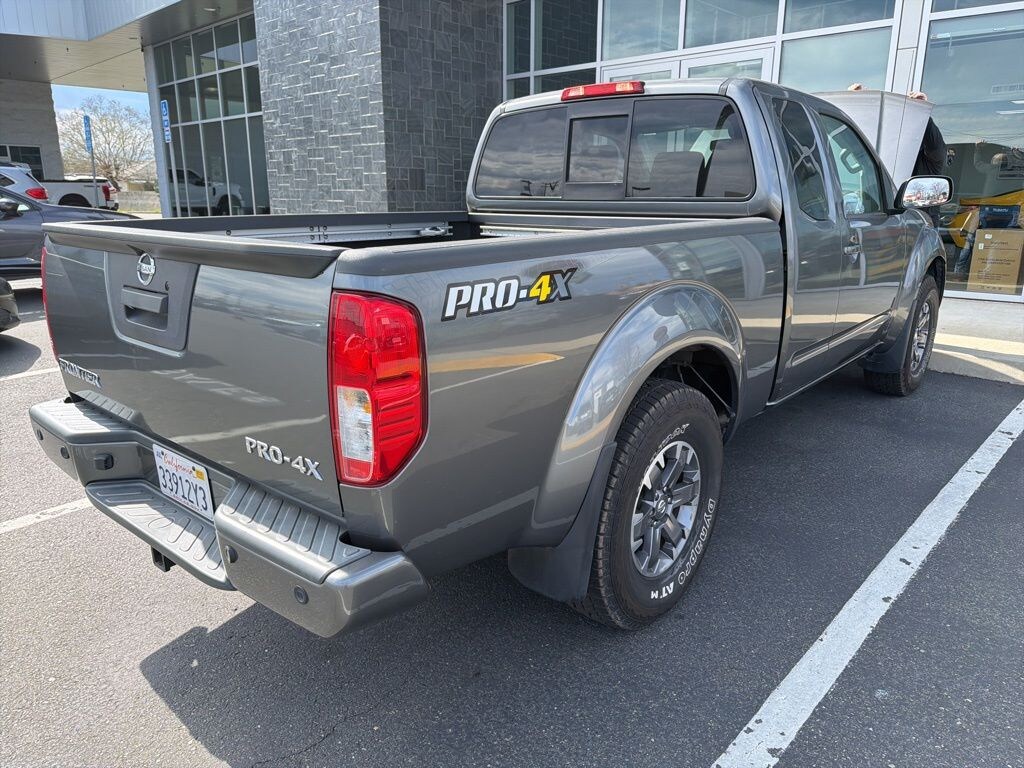 Used 2016 Nissan Frontier PRO-4X Truck
