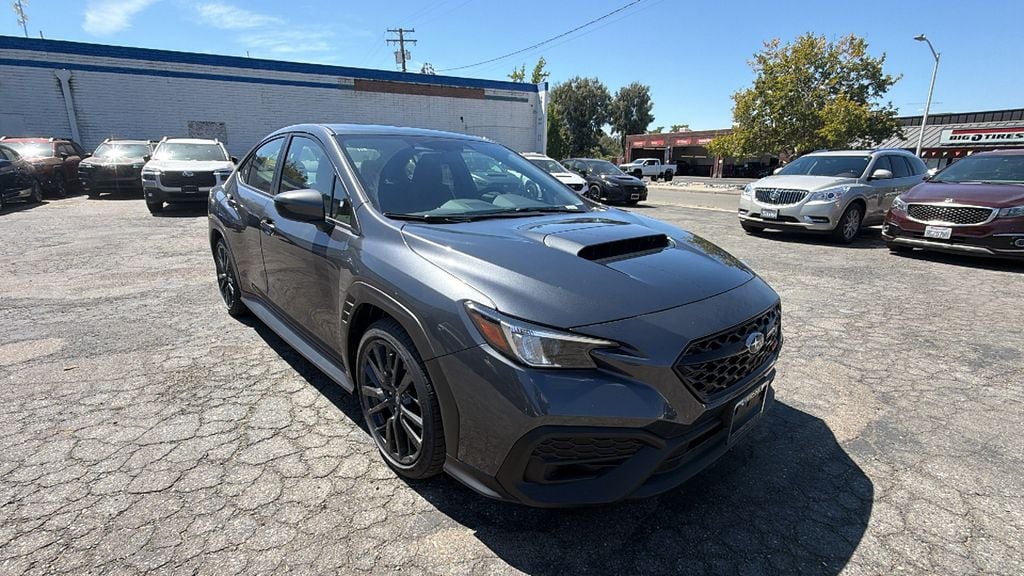 New 2026 Subaru WRX Base Sedan