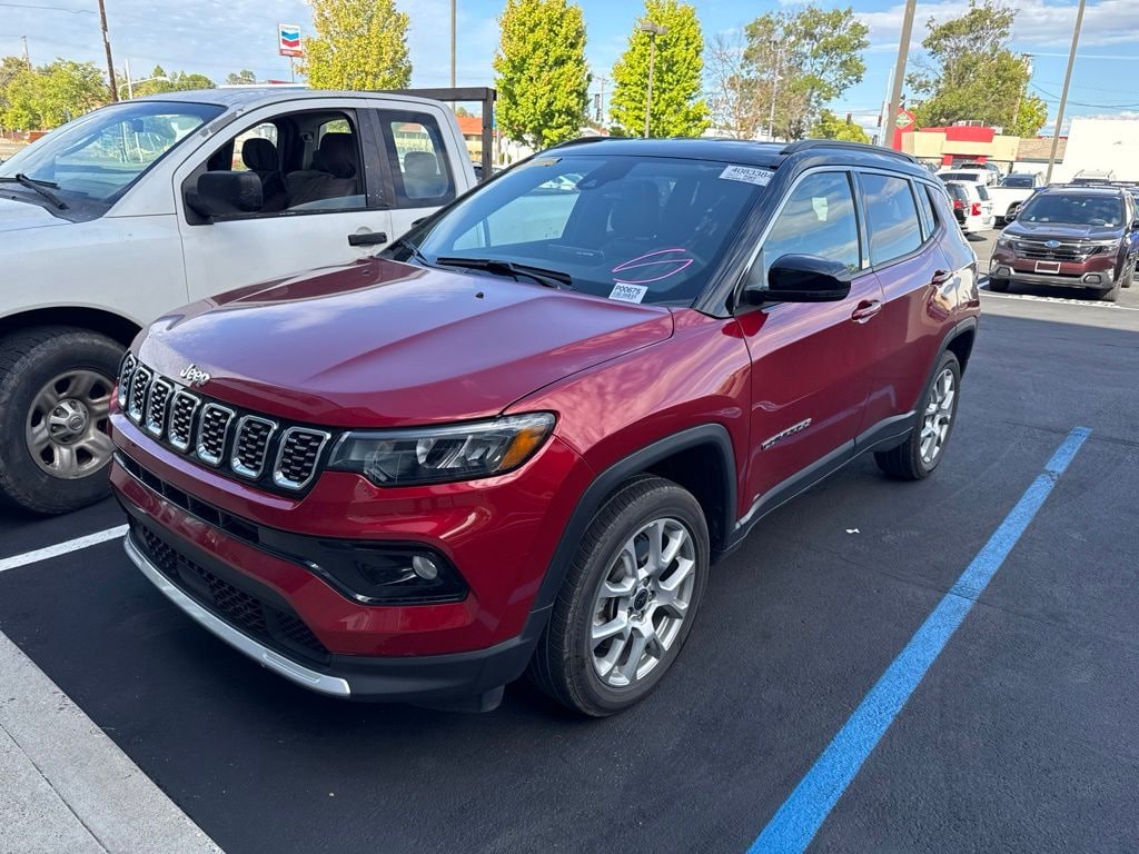 Used 2025 Jeep Compass Limited SUV