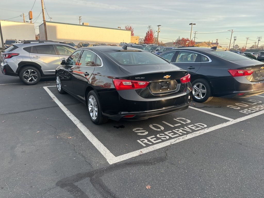 Used 2023 Chevrolet Malibu LT Sedan