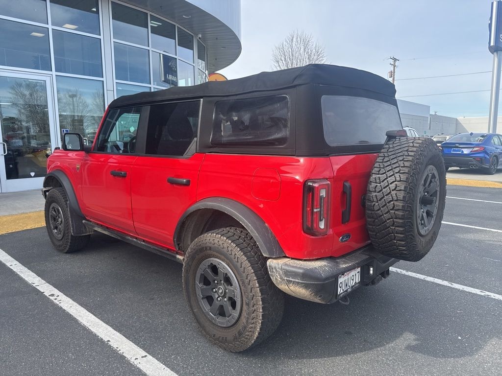 Used 2021 Ford Bronco Badlands SUV