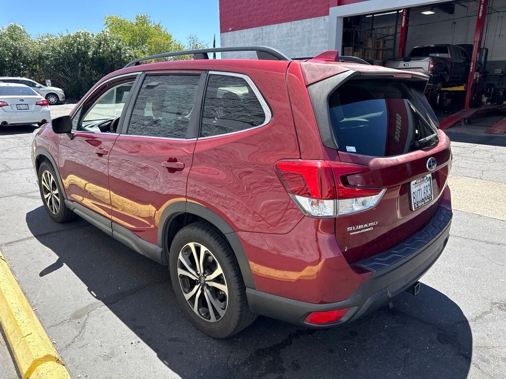 Used 2021 Subaru Forester Limited SUV
