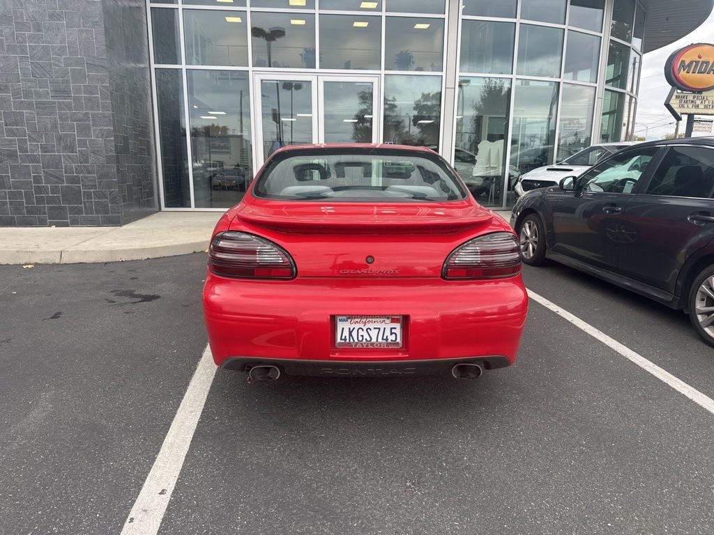 Used 2000 Pontiac Grand Prix GT Sedan