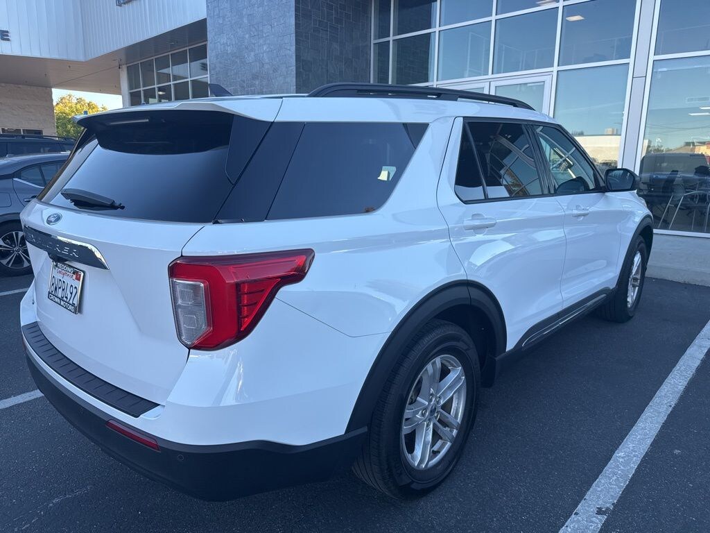 Used 2021 Ford Explorer XLT SUV