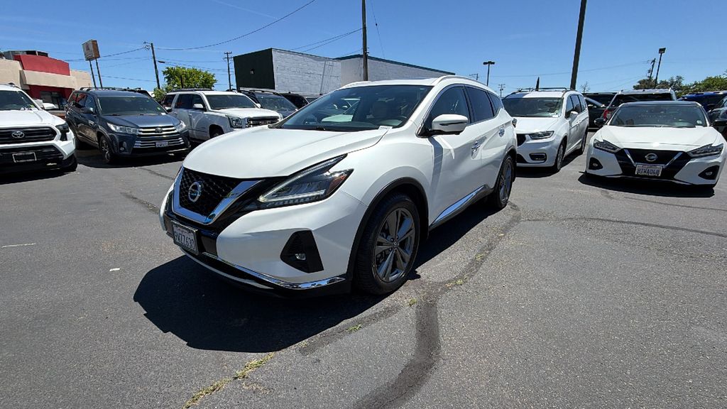 2019 Nissan Murano Platinum AWD's photo