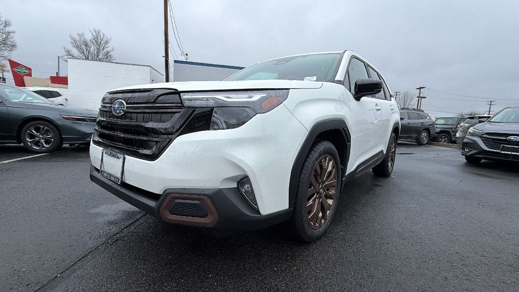 2026 Subaru Forester Sport - Photo 9