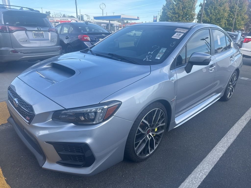 Used 2020 Subaru WRX STi Sedan
