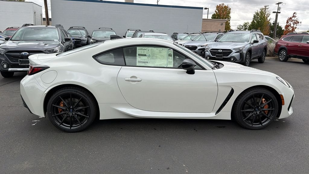 New 2025 Subaru BRZ tS Coupe