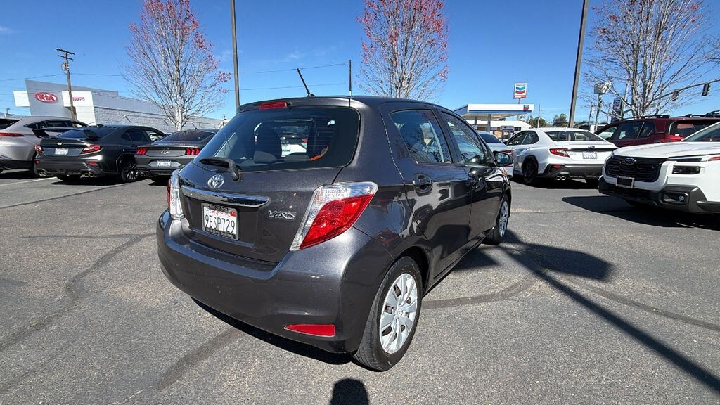 Used 2014 Toyota Yaris L Hatchback