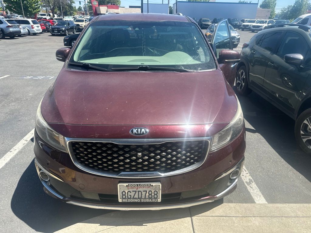 2018 Kia Sedona