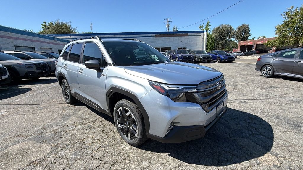 New 2026 Subaru Forester Premium Hybrid SUV