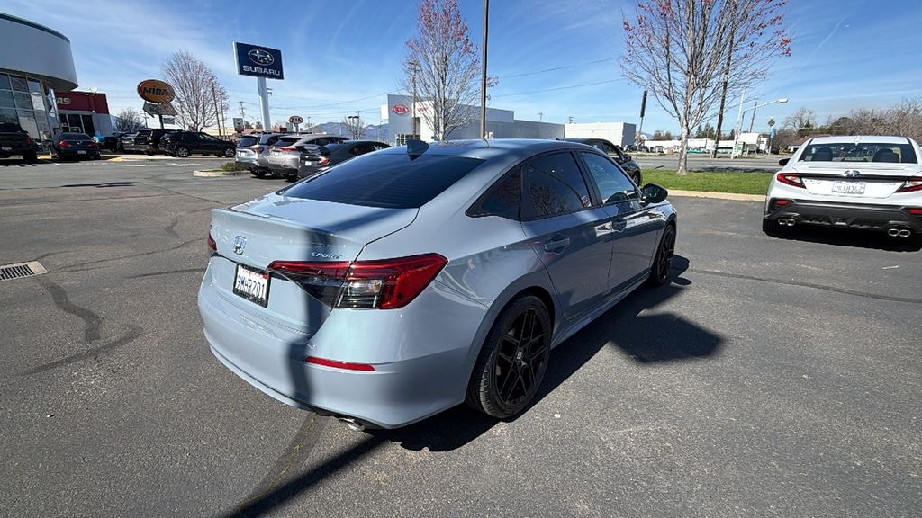 Used 2024 Honda Civic Sport Sedan