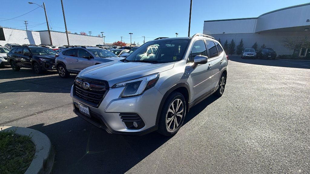 2022 Subaru Forester Limited