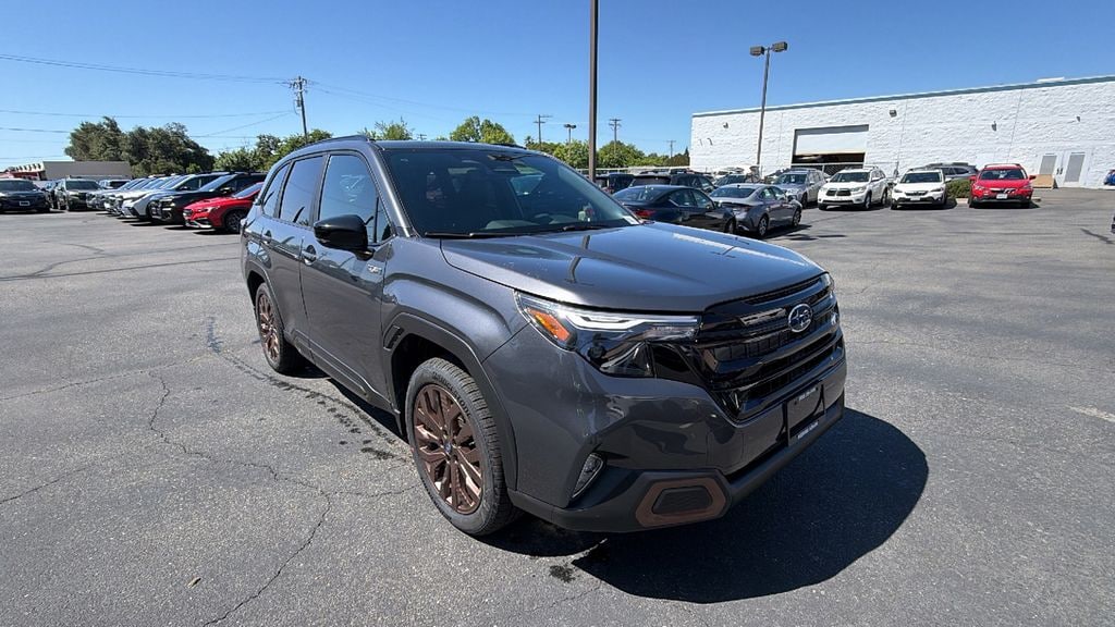 New 2026 Subaru Forester Sport Hybrid SUV