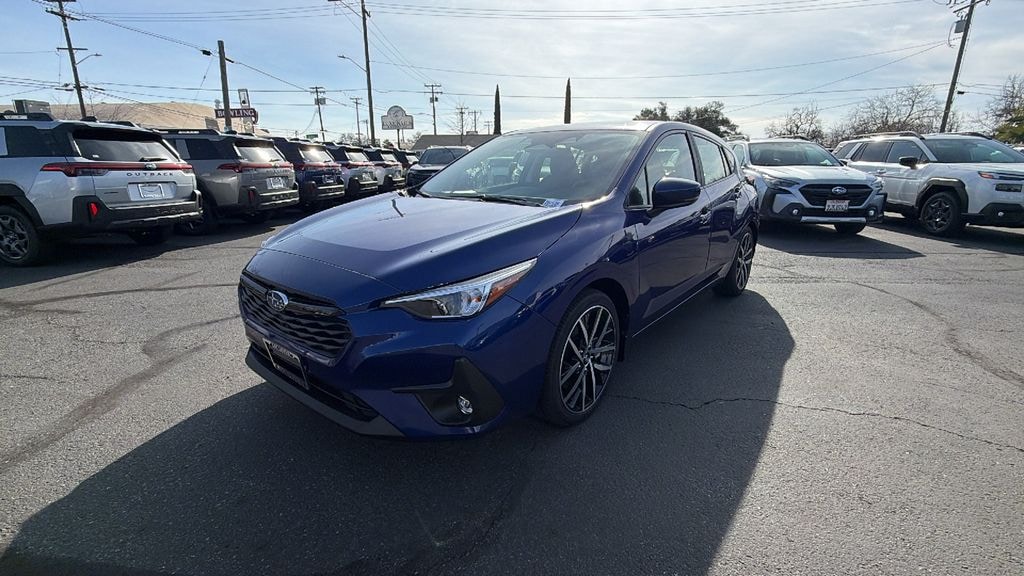 New 2026 Subaru Impreza Sport Hatchback