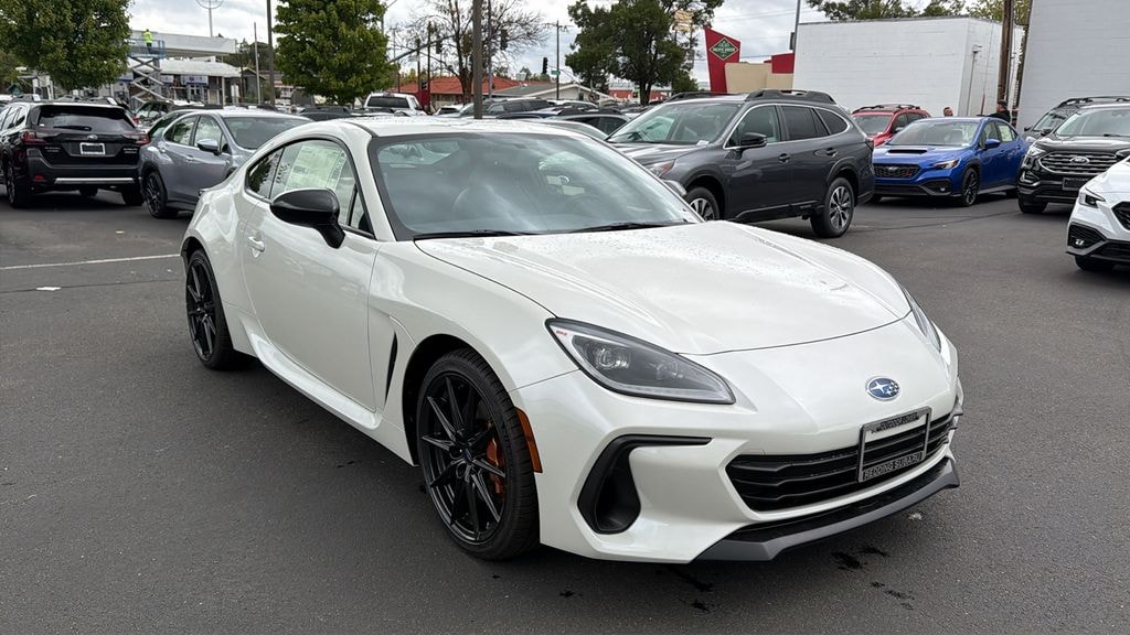 New 2025 Subaru BRZ tS Coupe
