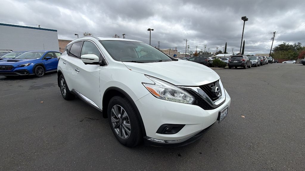 Used 2017 Nissan Murano SL with VIN 5N1AZ2MHXHN172701 for sale in Redding, CA