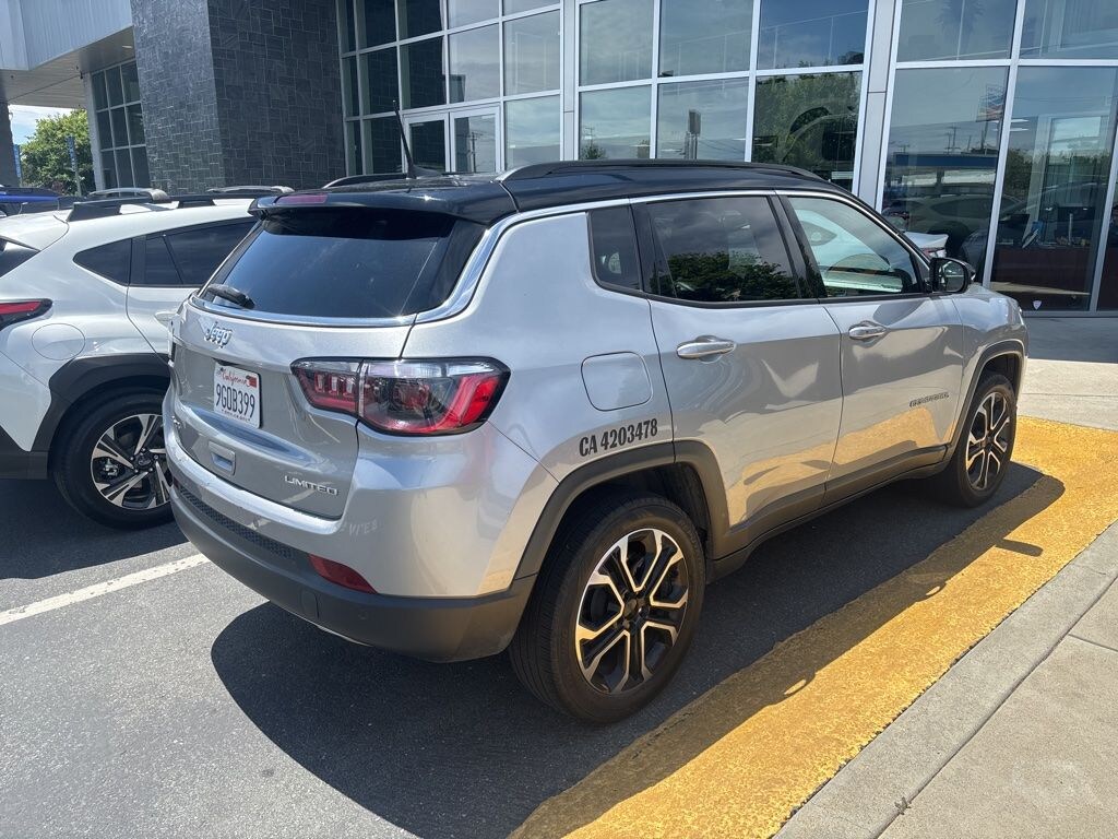 Used 2023 Jeep Compass Limited SUV