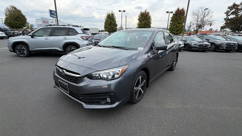 Used 2022 Subaru Impreza Premium Sedan