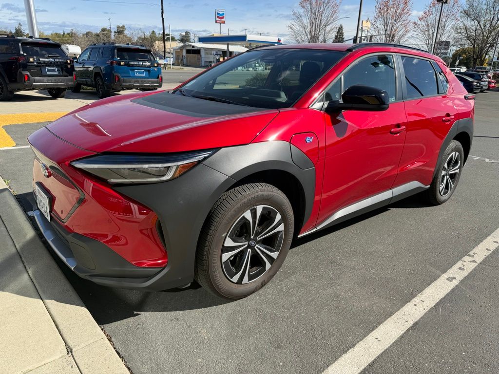 Used 2025 Subaru Solterra Premium with VIN JTMABABA2SA092090 for sale in Redding, CA
