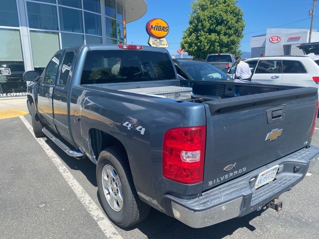 Used 2007 Chevrolet Silverado 1500 LTZ Truck