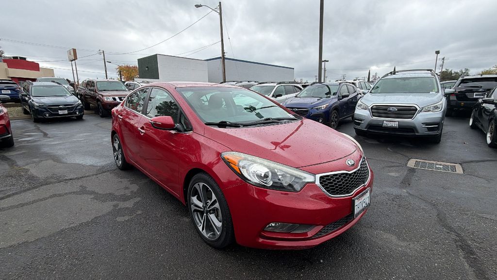 Used 2015 Kia Forte EX with VIN KNAFX4A89F5273027 for sale in Redding, CA