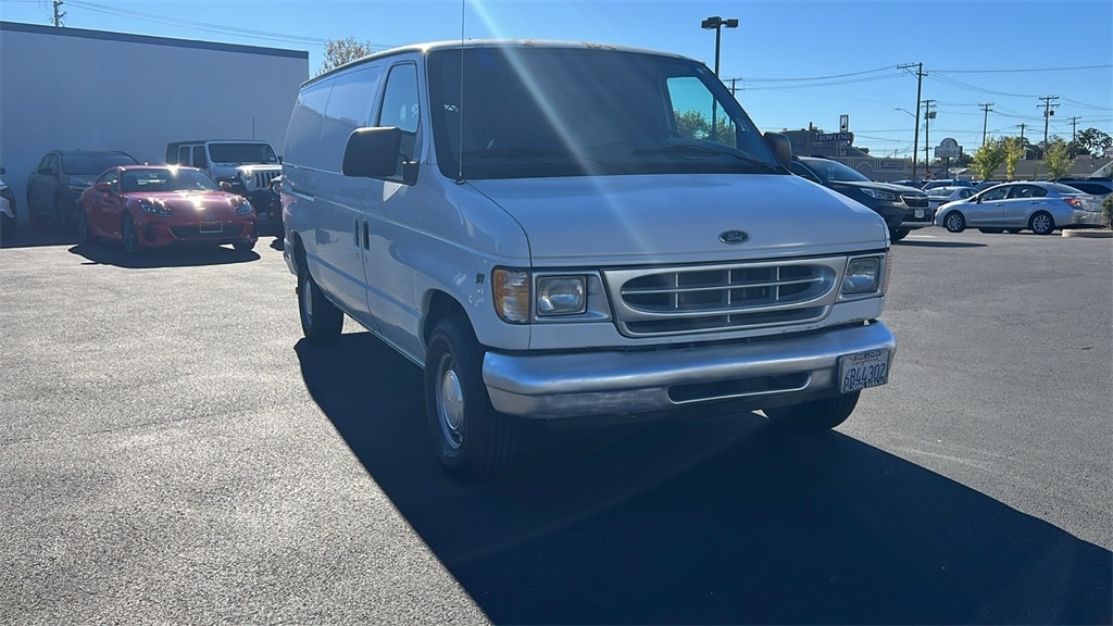 Used 1999 Ford Econoline Van COMMERCIAL with VIN 1FTRE14W7XHB38627 for sale in Redding, CA