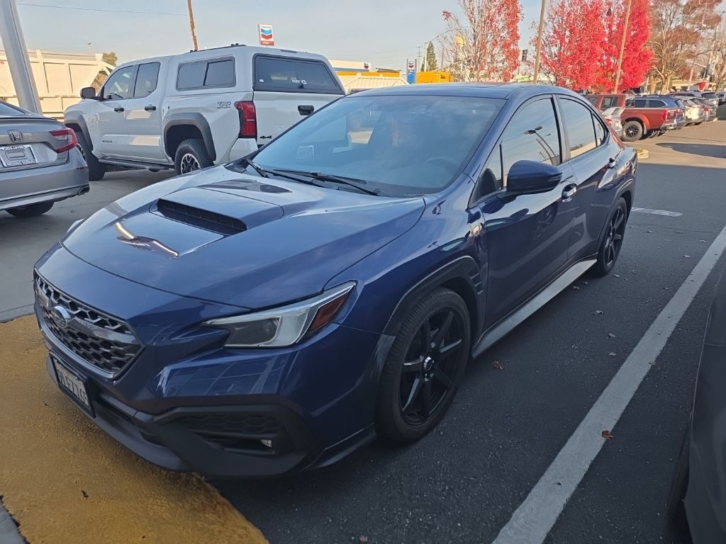 Used 2022 Subaru WRX Limited Sedan