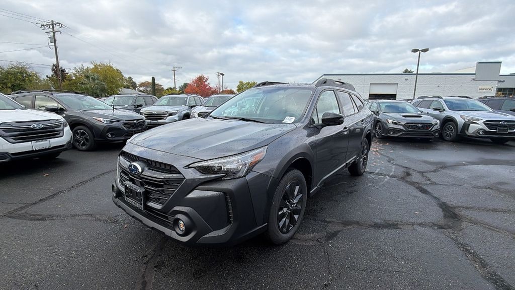 New 2025 Subaru Outback Onyx Edition WAGON