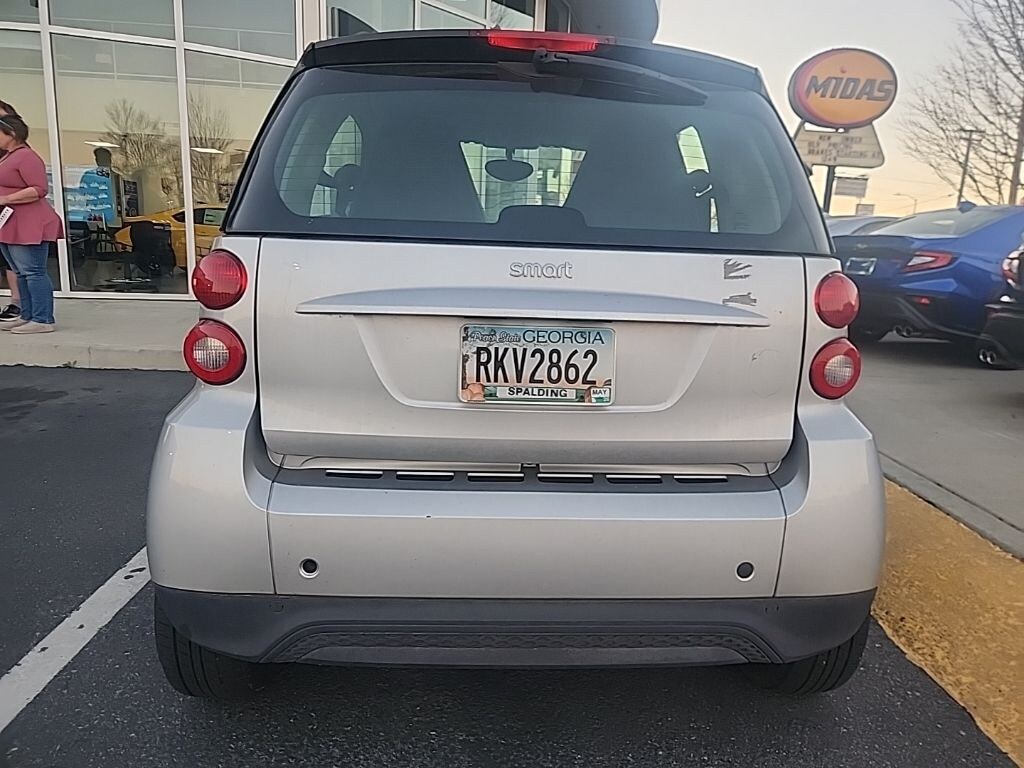 Used 2015 Smart Fortwo Coupe