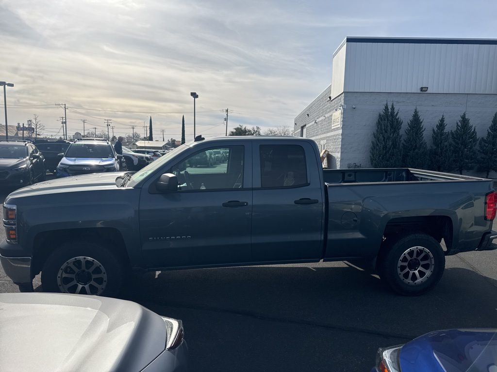 Used 2014 Chevrolet Silverado 1500 Work Truck 1WT with VIN 1GCRCPEH7EZ214413 for sale in Redding, CA