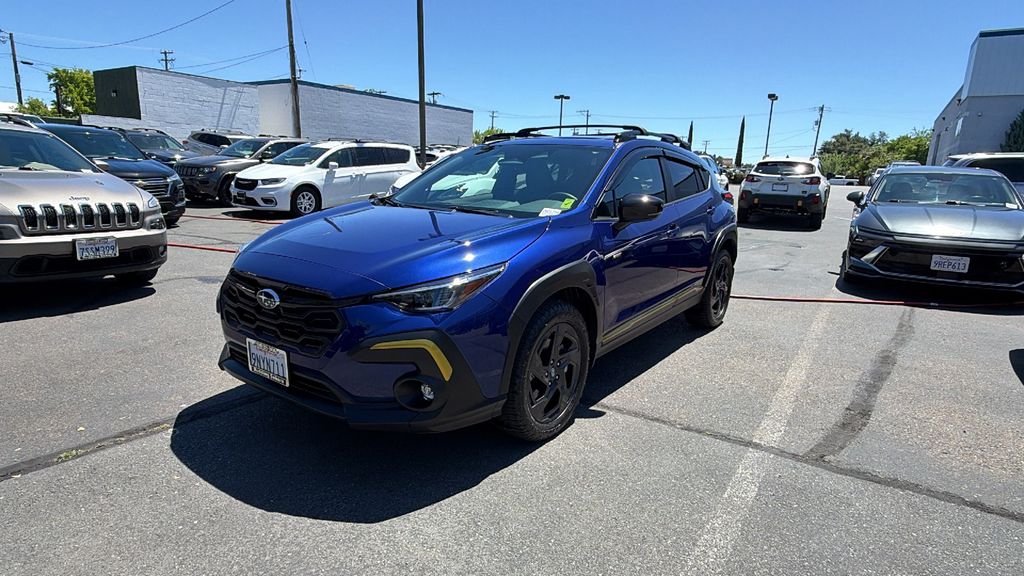 2024 Subaru Crosstrek Sport CVT's photo