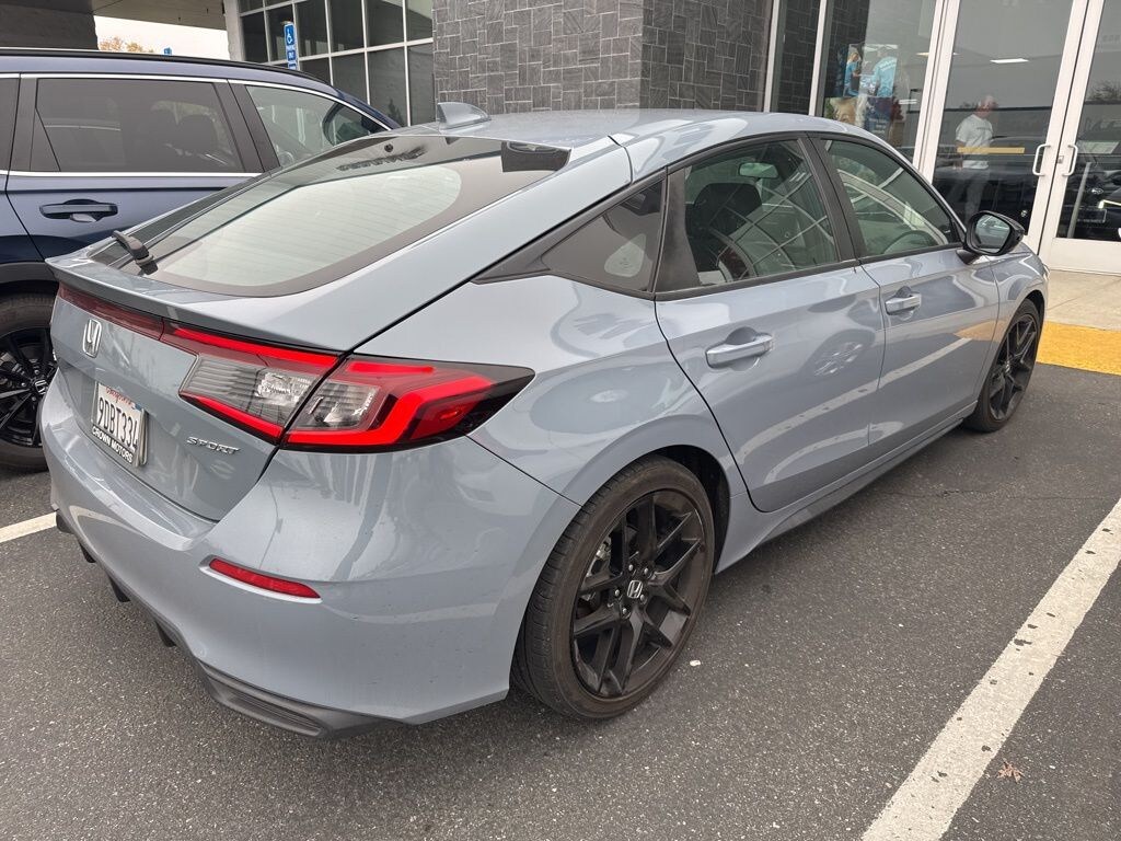 Used 2022 Honda Civic Sport Hatchback