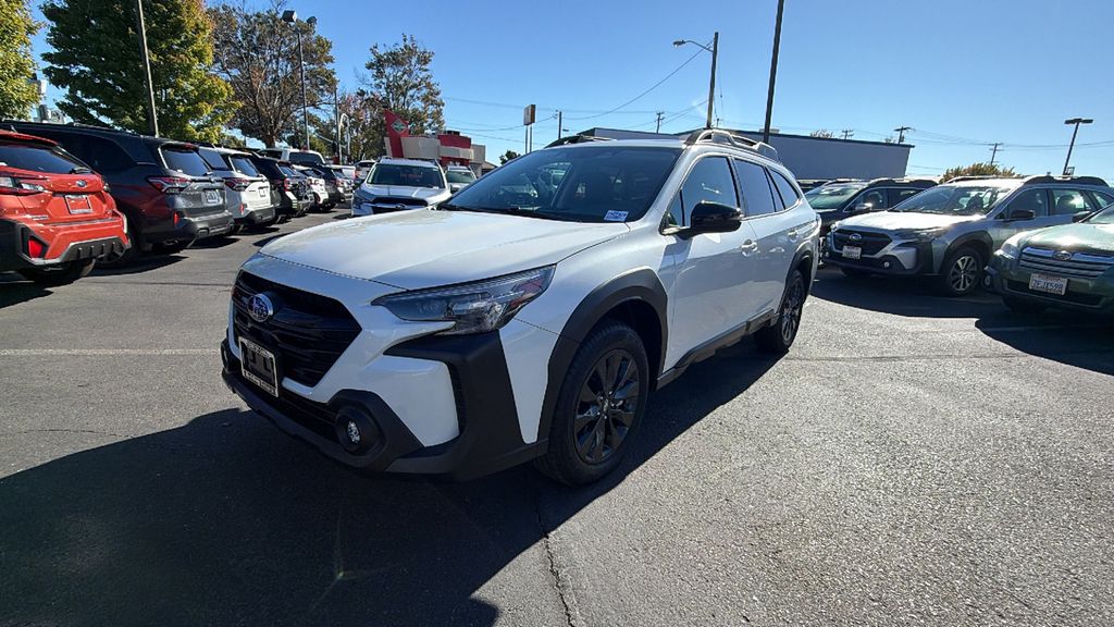 2024 Subaru Outback Onyx Edition's photo