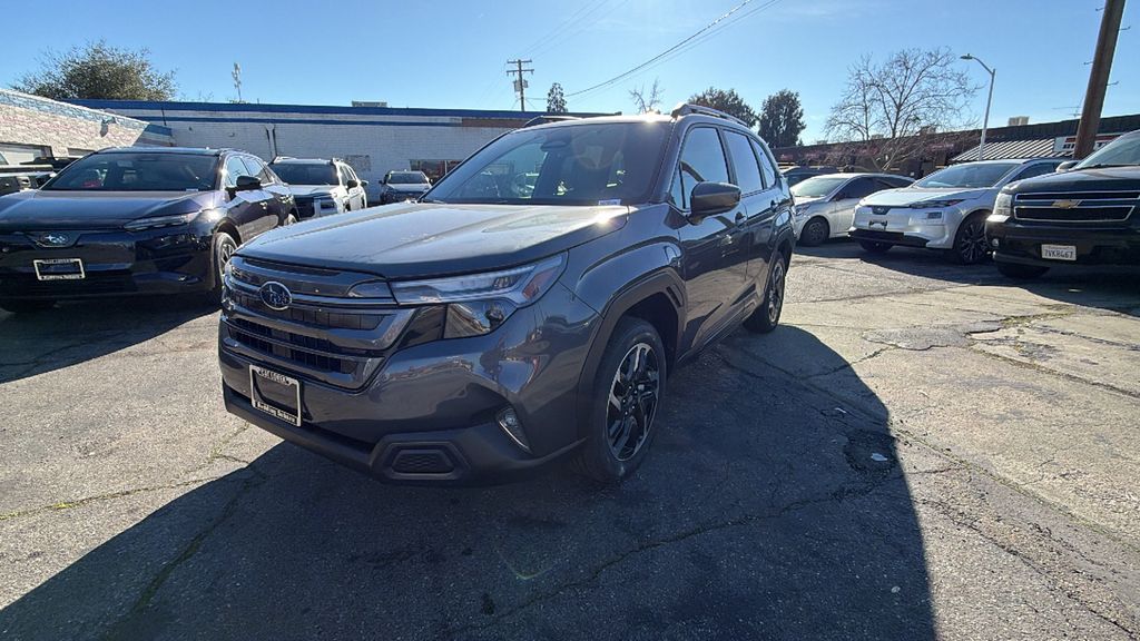 2026 Subaru Forester Limited