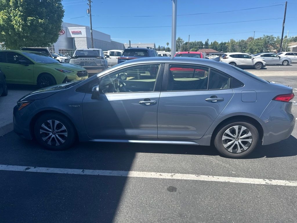 Used 2021 Toyota Corolla Hybrid LE Sedan