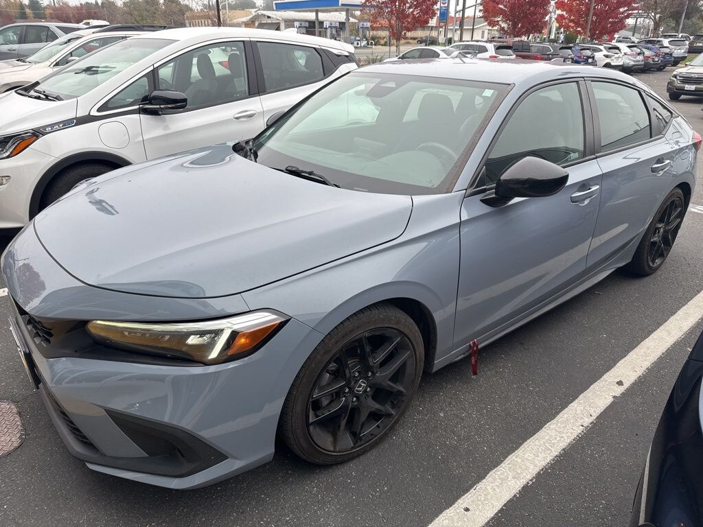 Used 2022 Honda Civic Sport Hatchback