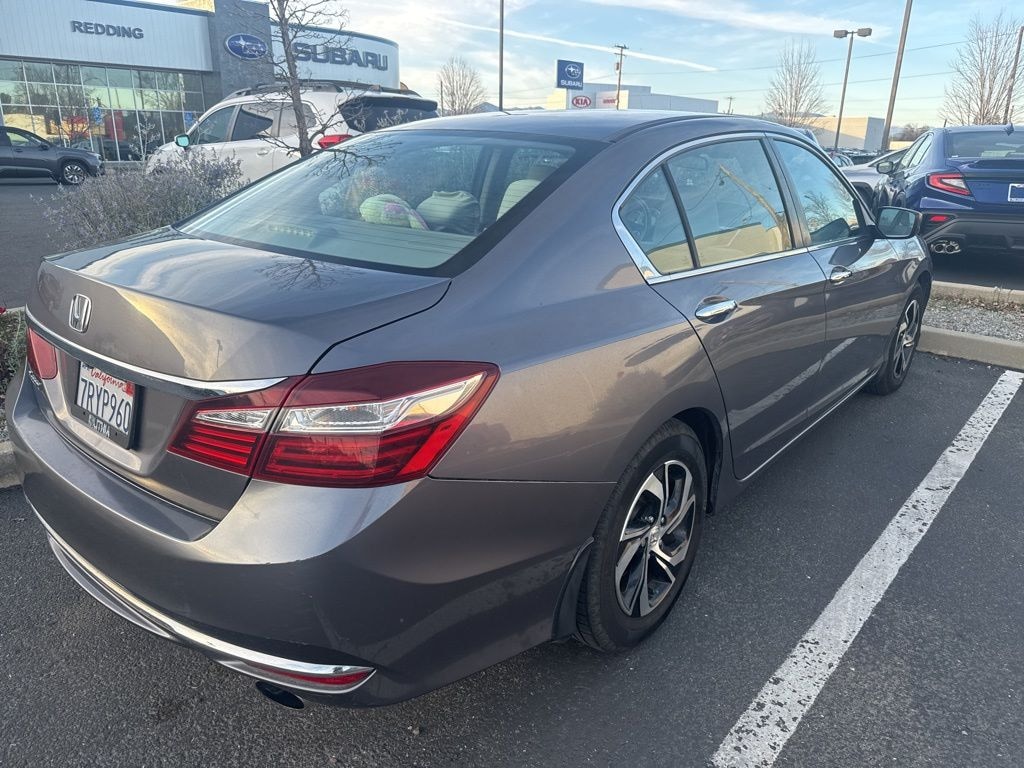 Used 2016 Honda Accord LX Sedan