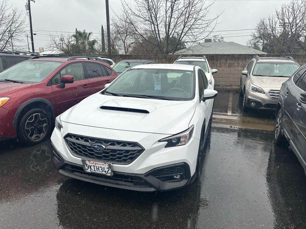 Used 2023 Subaru WRX Premium Sedan