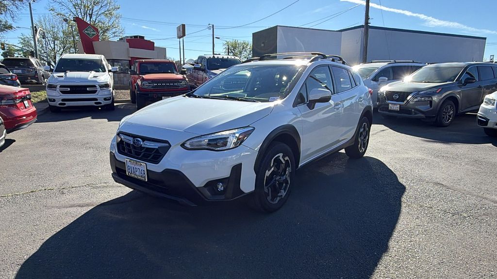 2021 Subaru Crosstrek Limited