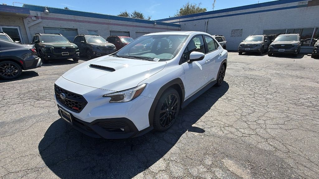 New 2026 Subaru WRX Limited Sedan