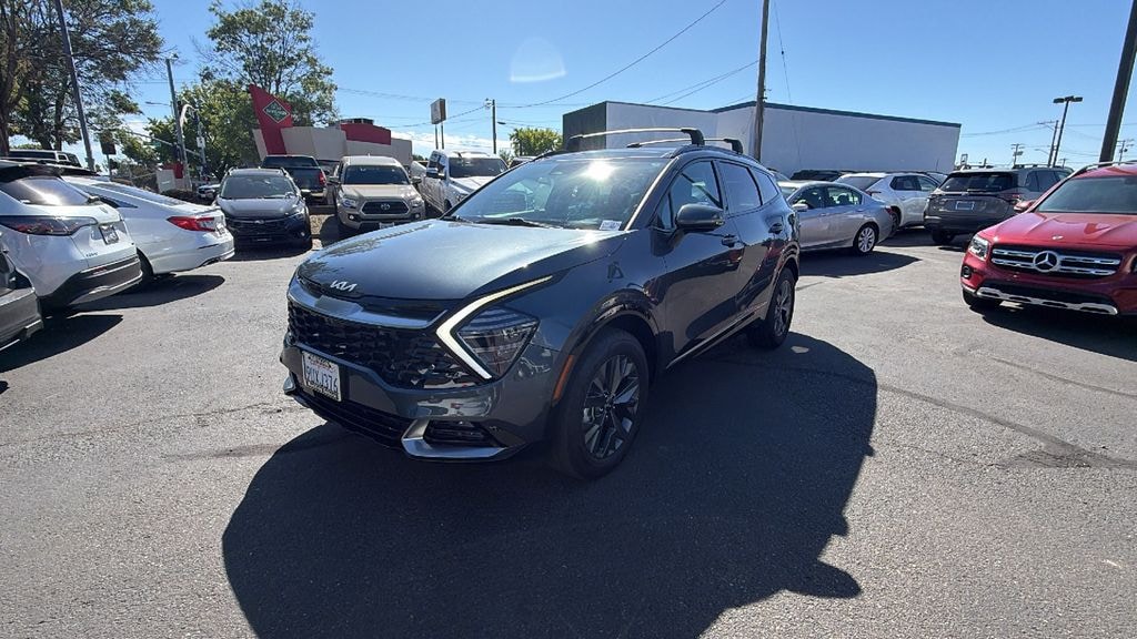 Used 2025 Kia Sportage Hybrid SX-Prestige SUV