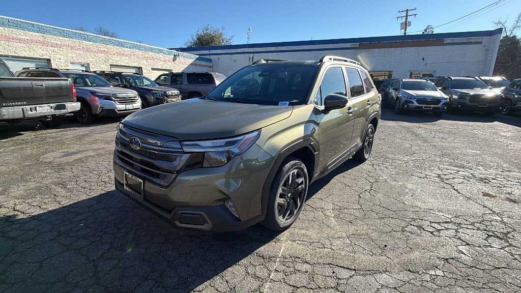 New 2026 Subaru Forester Limited SUV