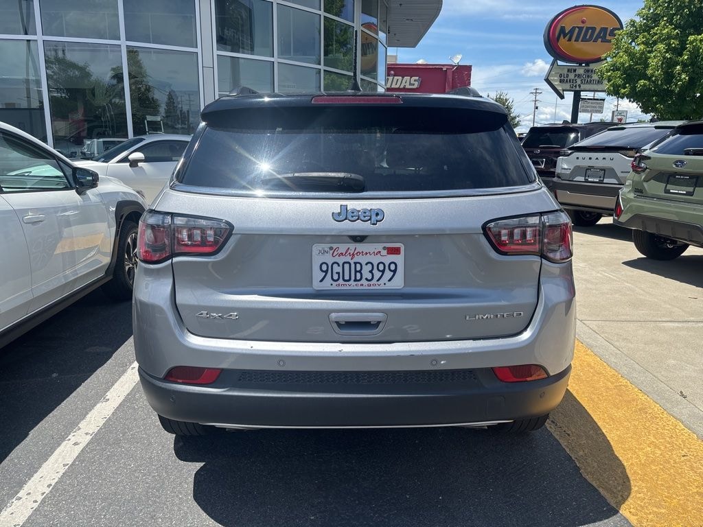 Used 2023 Jeep Compass Limited SUV