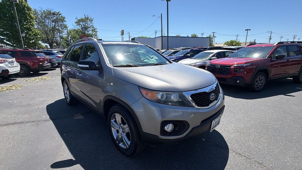 Used 2013 Kia Sorento EX with VIN 5XYKU4A28DG324432 for sale in Redding, CA