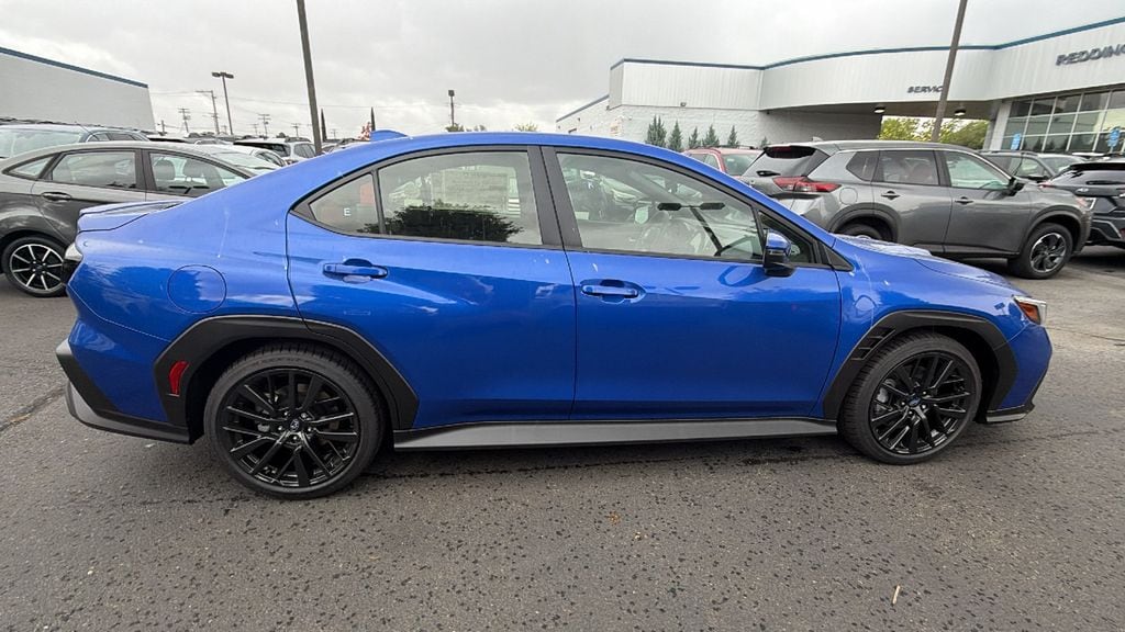 New 2025 Subaru WRX Limited Sedan