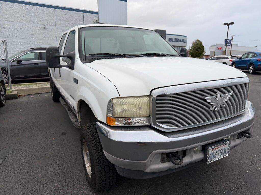 Used 2001 Ford F-350SD Lariat Truck